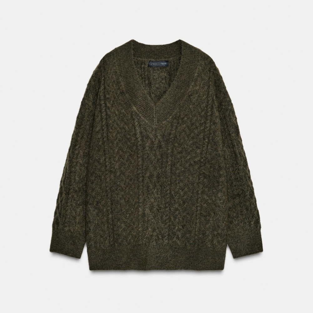 NWT Olive Green Sweater
